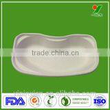 Dongguan Manufacturer Disposable Hospital Nursing Recycle Medical Pulp Kidney Dish Tray