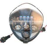 Newest High Quality Led Motorcycle Healdight LED Projector Headlight For Victory Gross Country/Roads (11-Up)/Vision Tour(12-Up) thumbnail-3