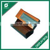 FOOD INDUSTRY PE COATED FOOD DISPLAY BOX BLACK PVC WINDOW FOOD CONTAINERS WHOLESALE Quality Choice thumbnail-3