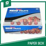 EXPORT 5 KGS FRESH CHERRIES TOP AND BOTTOM CARRIER BOX thumbnail-2