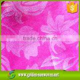 1.6m Width Spunbonded Non Woven Printing Fabric , pp Printed Nonwoven Manufacturer thumbnail-2
