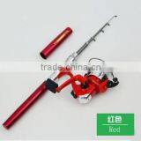 1 Meter Pen Style Fishing Rod Spinning Wheel Portable Mini Pen Fishing Rod Pole Kit H3 thumbnail-3