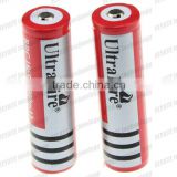 High Capacity Trustfire 18650 battery 3.7V 3000mAh rechargeable li-ion battery