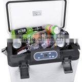 Mini Thermoelectric Cooler and Warmer Box With Shoulder Belt thumbnail-4