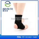 Adjustable Neoprene Ankle Support Strap Wrap Compression Brace One Size For All thumbnail-2