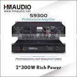 S9300 Professional Power Amplifier 300W of Sound System