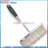 Pure Bristles Big Wide Metal Pole Wooden Handle Long Handle Paint Brush