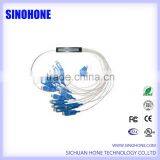 Steel Tube Blockless PLC Splitter-1*64