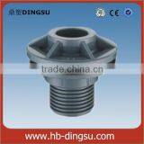 Pvc Plastic Bulkhead Fitting for Tank