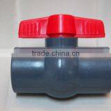 Manufacter of PVC Compact Socket and Thread Ball Valve