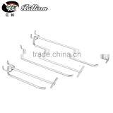 Supermarket Metal Peg Board Wire Hook Display Hook