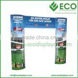 New Design Paper Display Corrugated Standee for Exhibition