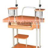 Popular Wooden and Steel PC Desk