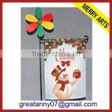 Hot New Products Customized Outdoor Promotional Green With White Decorative Outdoor Flags thumbnail-3
