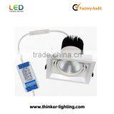 2016 Years High Quality Recessed COB Led Downlight 40W Price With CE&Rohs
