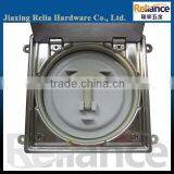 SS 304 Bathroom Hardware Floor Drain Cover