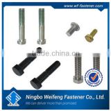 China high quality anchor standard size bolt and nut manufacturer&supplier&exporter split set rock bolts