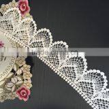 100% Cotton Water Soluble Lace thumbnail-1