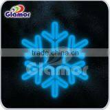 Hanging Decoration Snowflake Christmas Ornament Motif Light