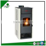 13kw indoor using wood pellet stove with remote control