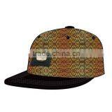 CUSTOM LOGO FASHION SNAPBACK CAP FLAT BRIM HAT