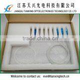 FTTH Accessories 0.9mm 1.5M SC UPC Mini Splitter Fiber Optic 1x8 thumbnail-1