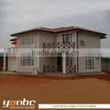 economical and fast installation two storey sandwich panel prefab modular house for sale