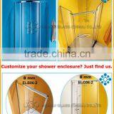 2015 China Corner Folding Tempered Glass Shower Cabins thumbnail-3