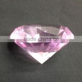New Desgin Big Crystal Diamond With Sparkly Pink Color And Best Price Crystal Diamond Wholesale