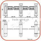 Automatic Gates for Pedestrian Access Control for Buildings thumbnail-6