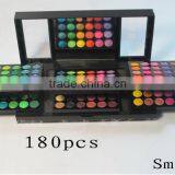 180 Colors Eyeshadow Brush Set,cosmetic Eyeshadow Pallet Makeup Brushes