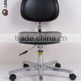 ESD Anti Static Chair Lab Cleanroom Chair PU Leather Chair thumbnail-3