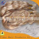 Wholesale Cheap Human Hair 5A Quality 100% Virgin Remy Brazilian Human Hair Extension thumbnail-1