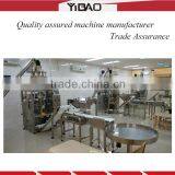 YB-420F CE Approved Automatic Milk Powder Packing Machine With Screw Elevator