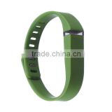 16 solid color available TPU+TPE material replacement wrist band for fitbit fle with factory price