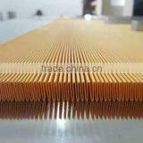 Hydraulic Filter Knife Pleating Machine for Wire Mesh , 1050mm Width thumbnail-2