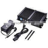 Partaker I3 Fanless Industrial Mini Pc 2 COM Black Color With Intel i3 4005u 4010u 5005u i5 4200u 4230u Core i3 i5 Mini pc thumbnail-5