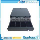 Runtouch RT-C410D New 5 Bills 8 Coins Durable RJ11 Cash Drawer for Touch POS Systems