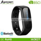 Phone Call, SMS Notification Waterproof Fitbit Activity Wrist Band Tracker Bracelet