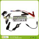 Lifepo4 Emergency Jump Starter Car Battery 12V 2500Mah