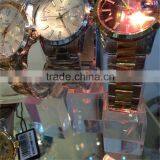 Factory Direct Selling Acrylic Glass Cool Watch Display Cabinet Tray thumbnail-6