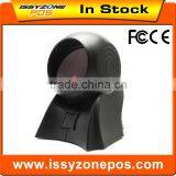 1D 20 Lines Omnidirectional Barcode Scanner Hand Free IOBC005