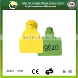 Cattle ear tag you select color we do it for you ear tag