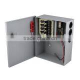 ac dc Power Box,DC12V 3AMP 6Channel Cctv Backup Power Supply (SIHD1203-06CB)