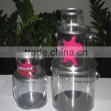 Good Selling Clear Plastic Tube With Metal End thumbnail-1