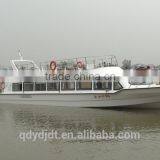 17.7m X3.99mx1.4m Fiberglass 63 Seats Passenger Ferry Boat thumbnail-2