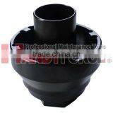 MAN TGA Drive Axle Nut Socket, 133-145mm, Truck Service Tools of Auto Repair Tools