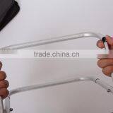 Portable Outdoor Camping Fishing Picnic Hiking Aluminu Stool Folding Black Chair thumbnail-2