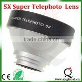 Universal Clip 5X Fixed Focus Super Telephoto Lens for Most Cellphone thumbnail-1