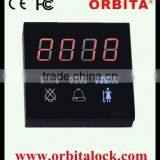 Orbita Hotel Electronic Touch Switch for Hotel Room System